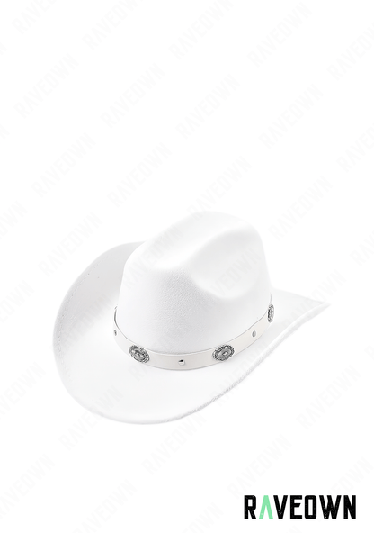 Chapeau de Cowboy Femme | BOHO Wild West