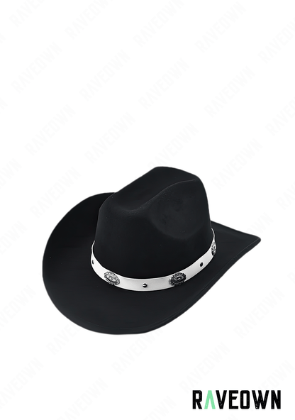 Chapeau de Cowboy Femme | BOHO Wild West