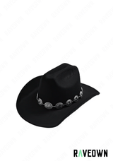 Chapeau Cowgirl Boho Wild West