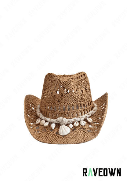 Chapeau de Paille Tissé | Hippie BOHO