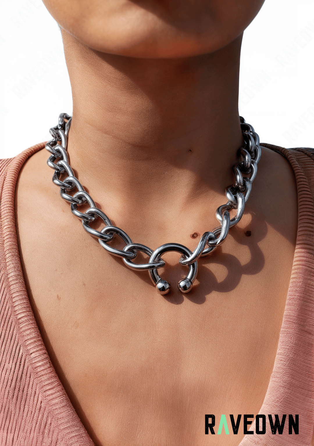 Collier Chaîne Piercing | RÆVEN