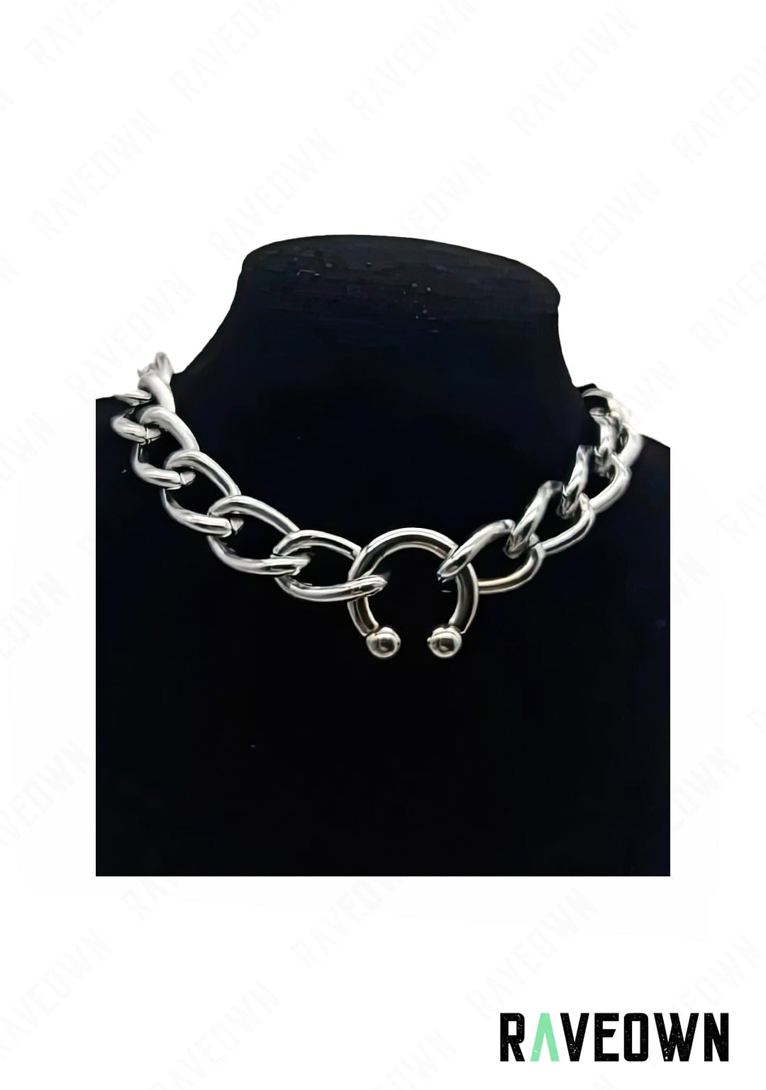 Collier Chaîne Piercing | RÆVEN