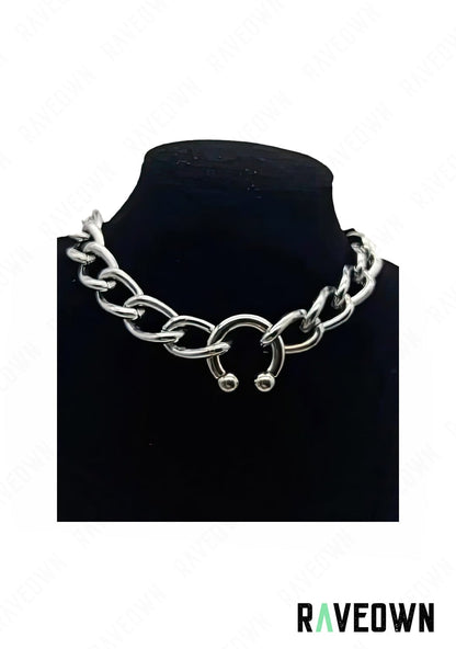 Collier Chaîne Piercing | RÆVEN
