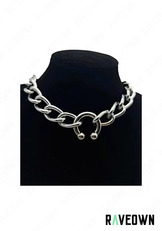 Collier Chaîne Piercing | RÆVEN