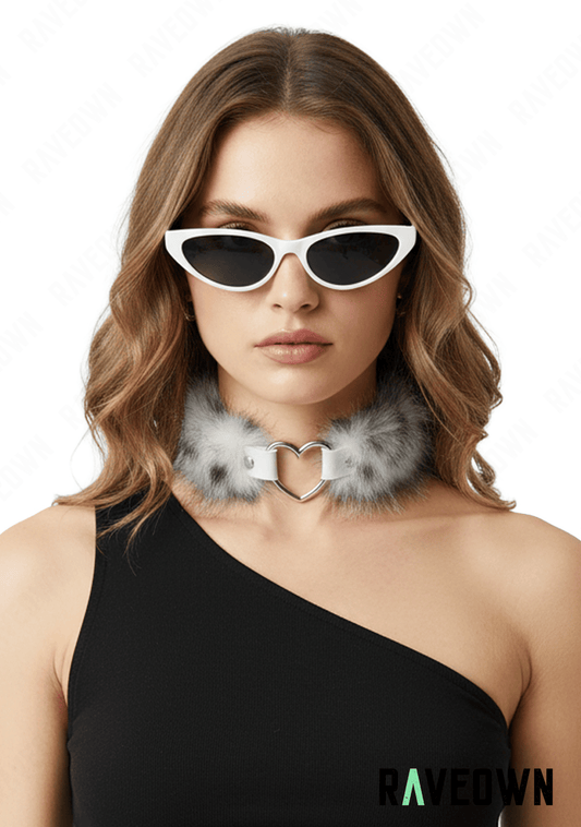 Collier en Fourrure | Rave.In.Fur