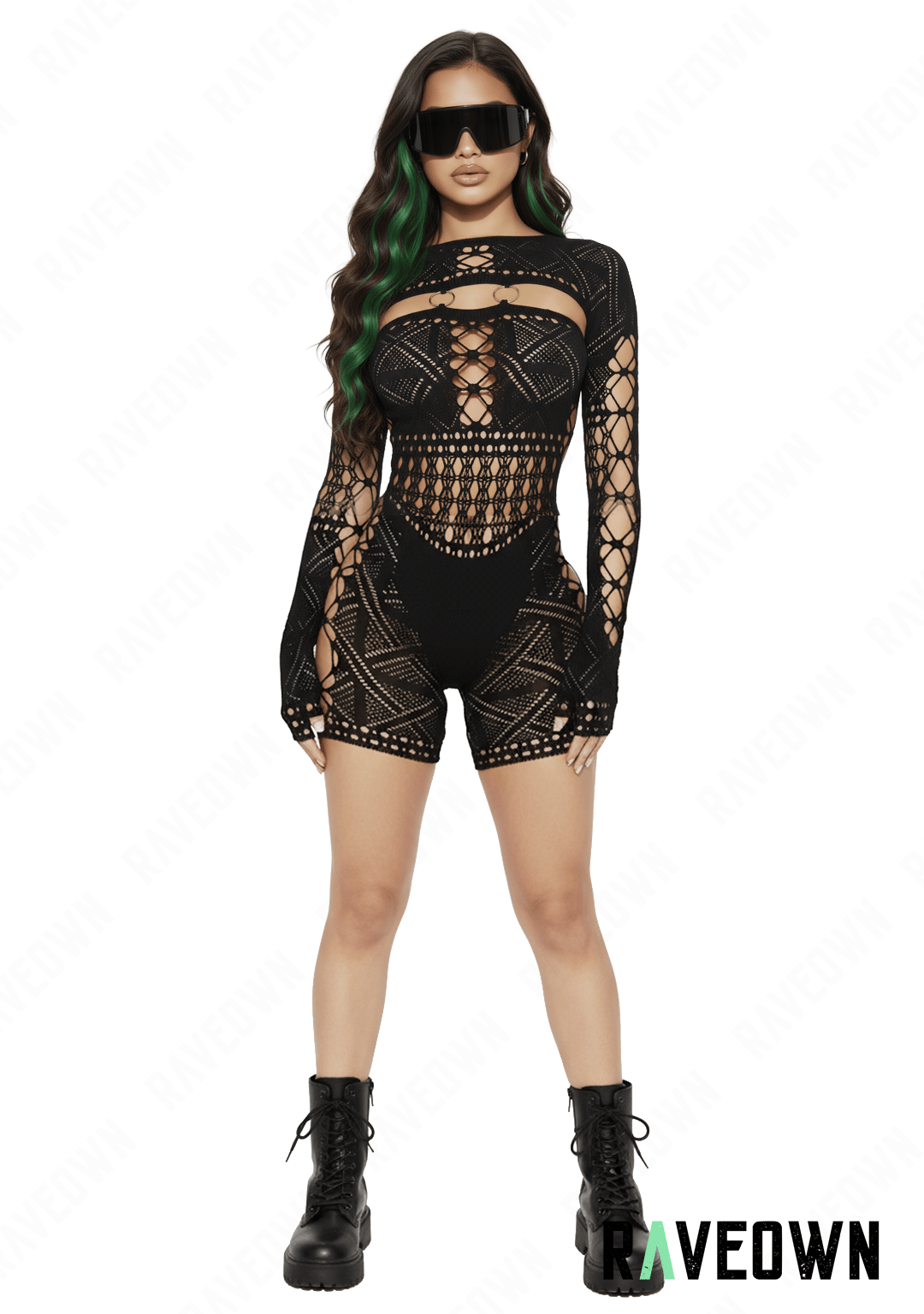 Combi Short Rave | Raveflow