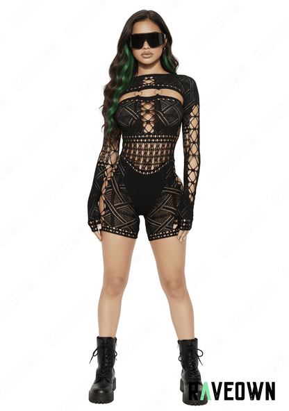 Combi Short Rave | Raveflow