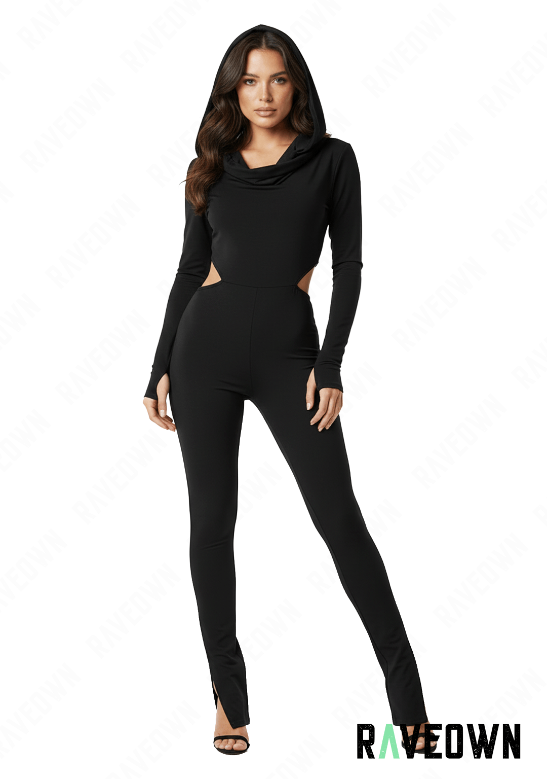 Combinaison avec Capuche | G.Rave