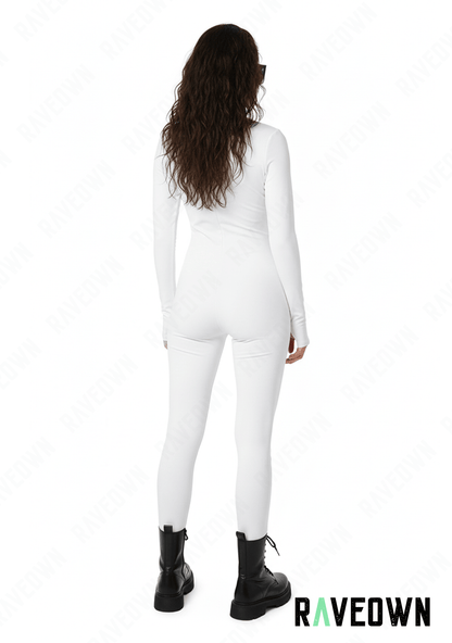 Combinaison Femme Blanche | CLEARITY