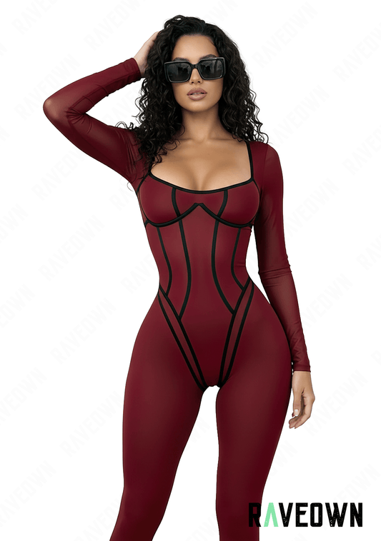 Combinaison Femme Dos nu | DuneDrifter