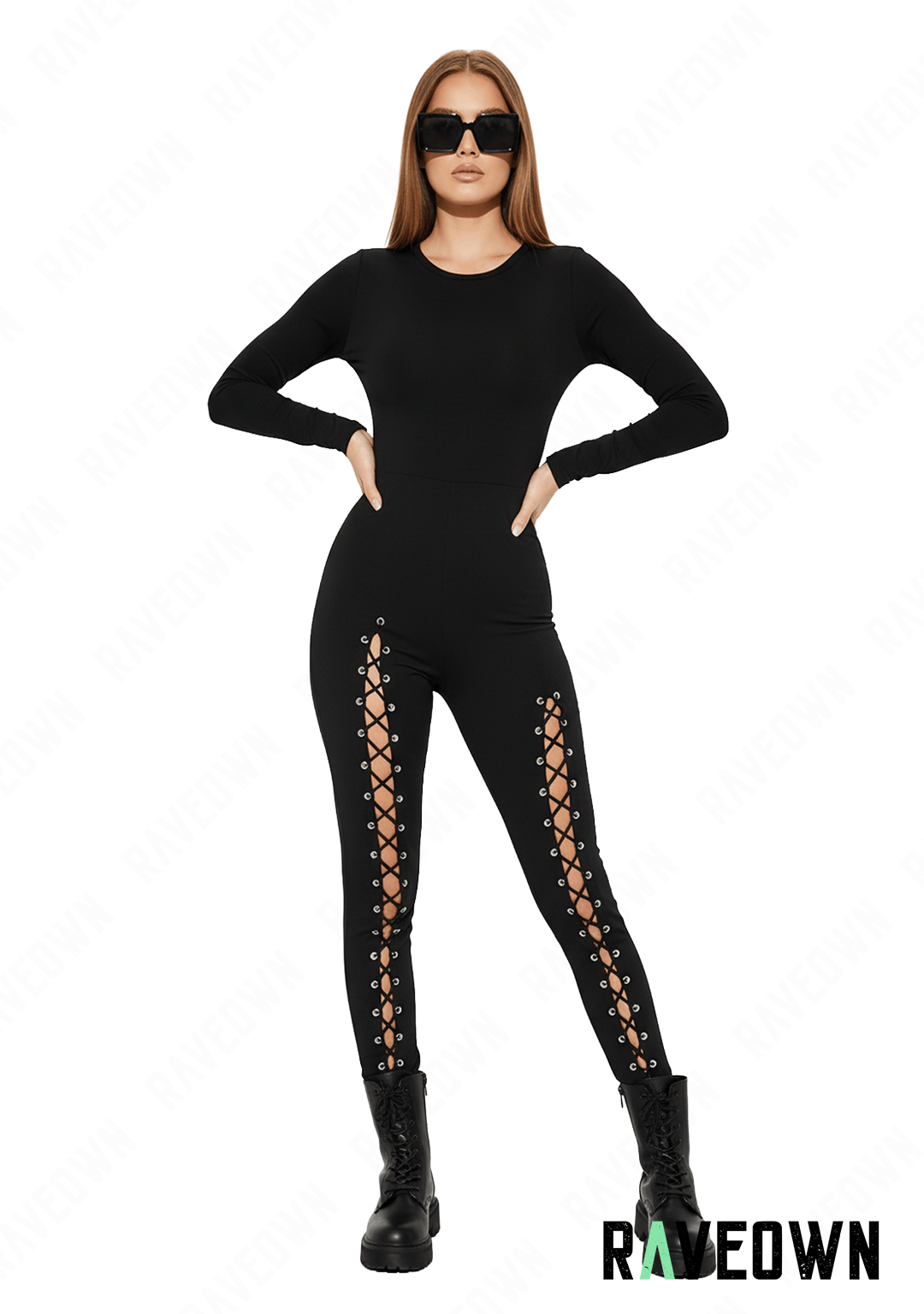 Combinaison Femme Lacets | GoRave
