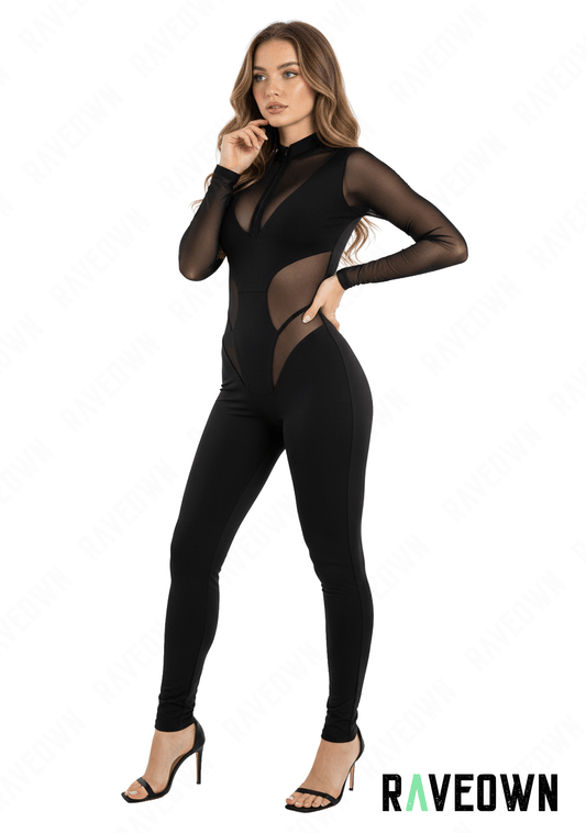 Combinaison Femme Transparente | G.Rave