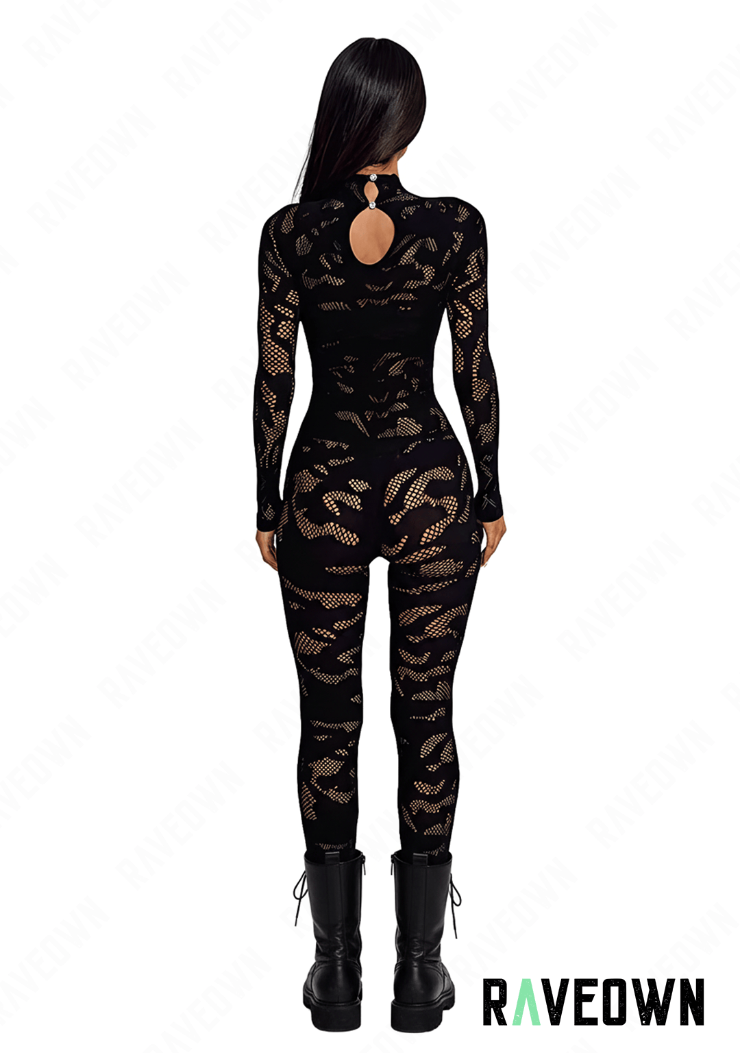 Combinaison Résille Femme | G.Rave