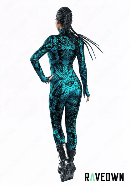 Combinaison Serpent Femme | Sauvage | RAVEOWN