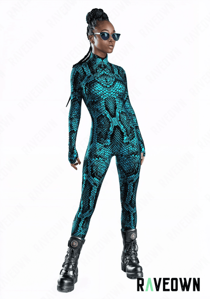 Combinaison Serpent Femme | Sauvage | RAVEOWN