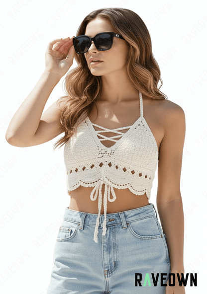 Crop Top Crochet | Hippie BOHO