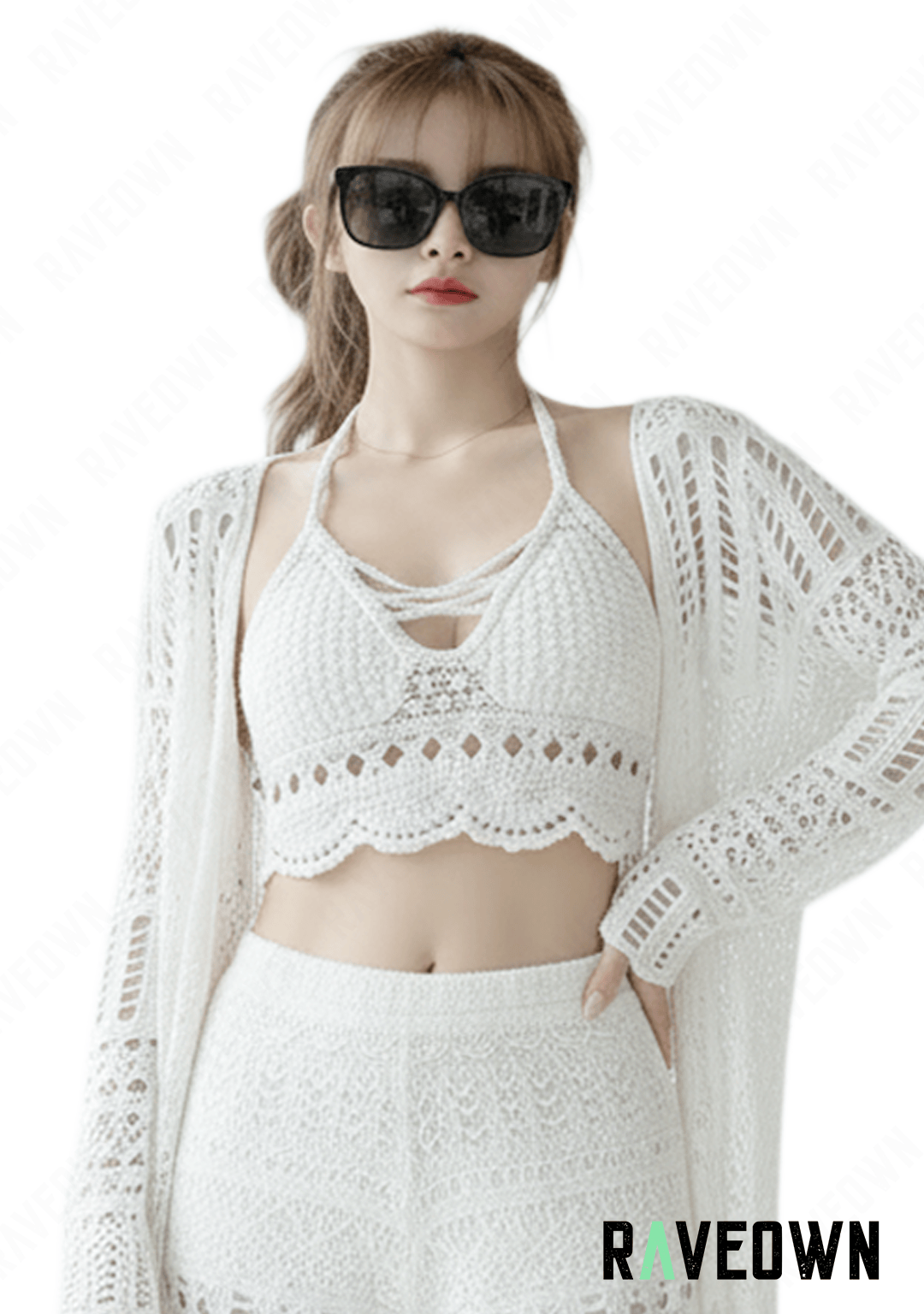 Crop Top Crochet | Hippie BOHO
