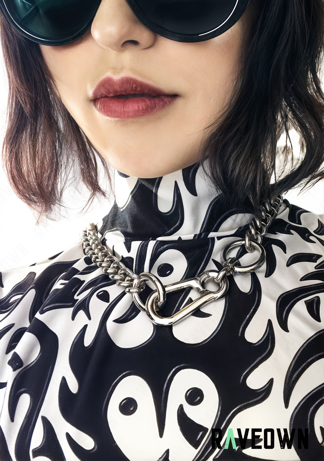 Collier Chaîne Mousqueton | RÆVEN