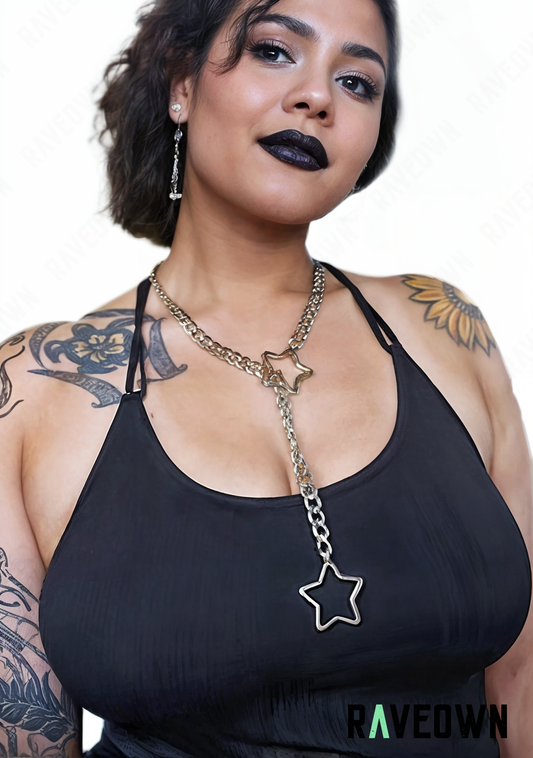 Collier Étoile Laisse Femme | RÆVEN