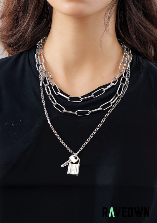 Collier Femme Cadenas | Nektra