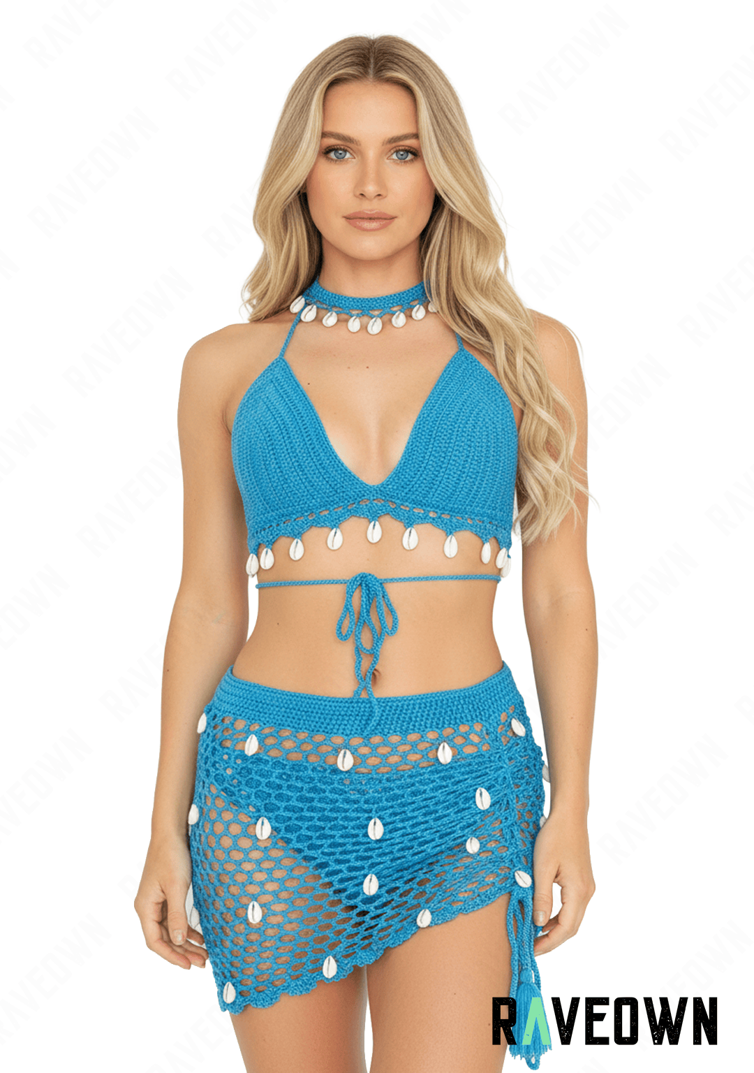 Ensemble Bikini & Jupe au Crochet | Hippie BOHO