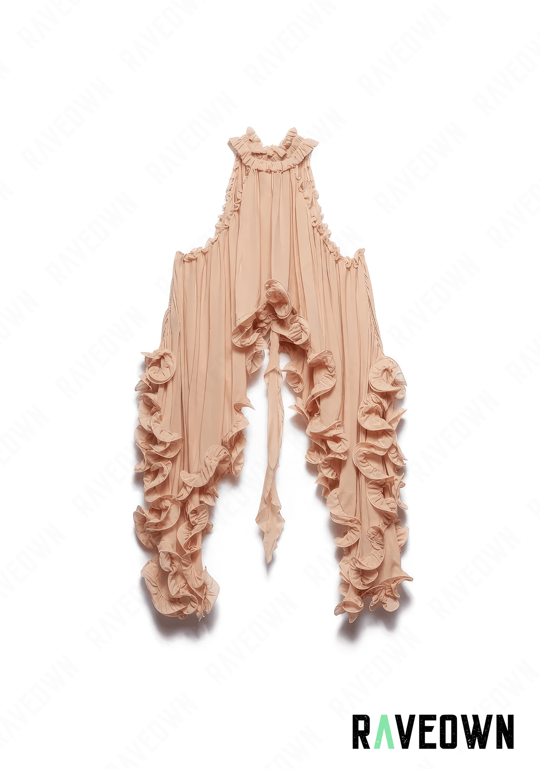 Ensemble Jupe à Volants & Haut Lacé | BOHO Wild West