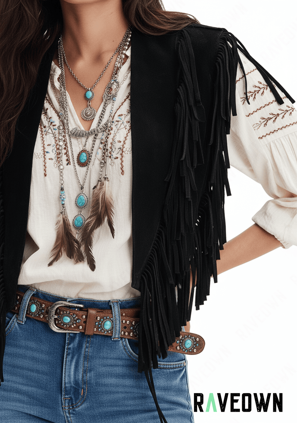 Gilet Indien