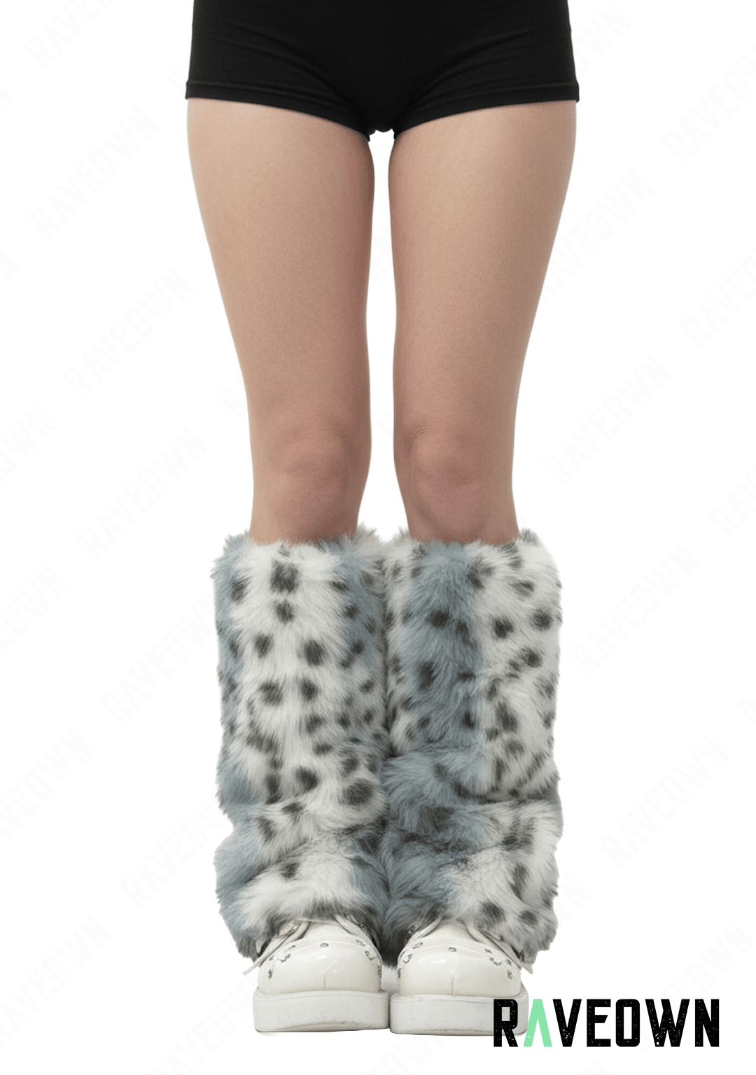 Guêtre Léopard Fourrure | Rave.In.Fur