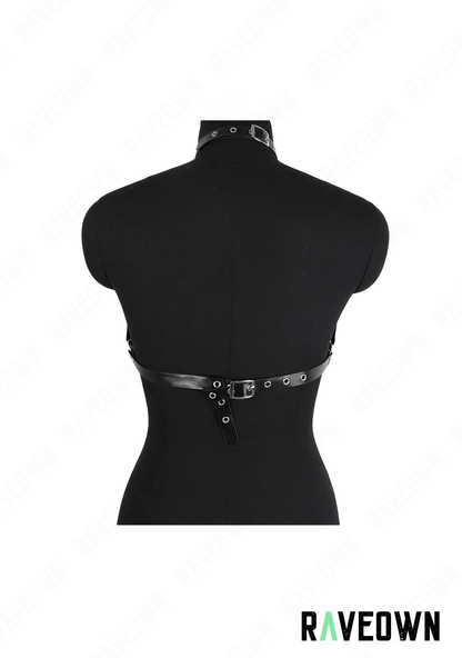 Harnais Buste Noir | Sm.Rave | RAVEOWN Noir