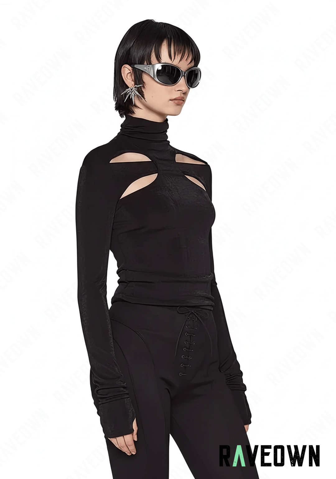 Haut Manches Longues Femme | G.Rave