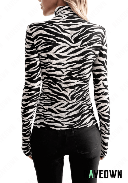 Haut Zèbre Femme | Sauvage | RAVEOWN