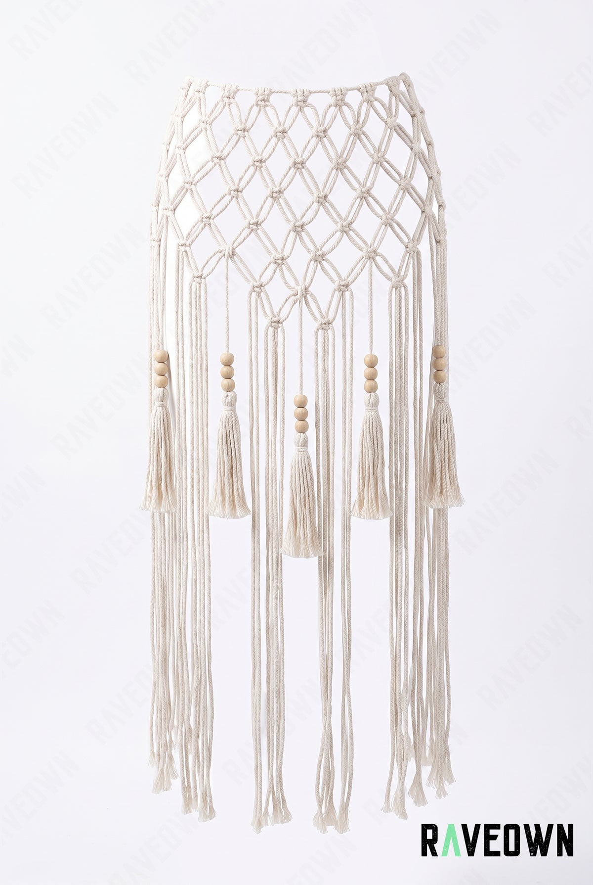 Ceinture Bohème Macramé à Perles | Nomade