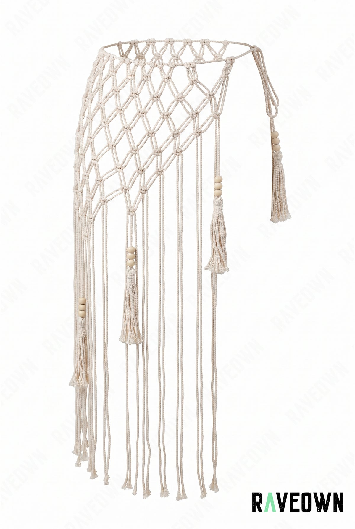 Ceinture Bohème Macramé à Perles | Nomade