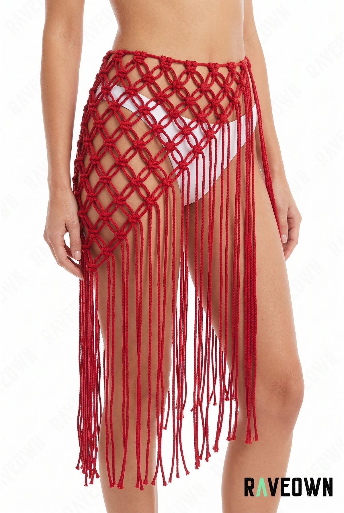 Ceinture Festival Macramé Longue | Desert Flow