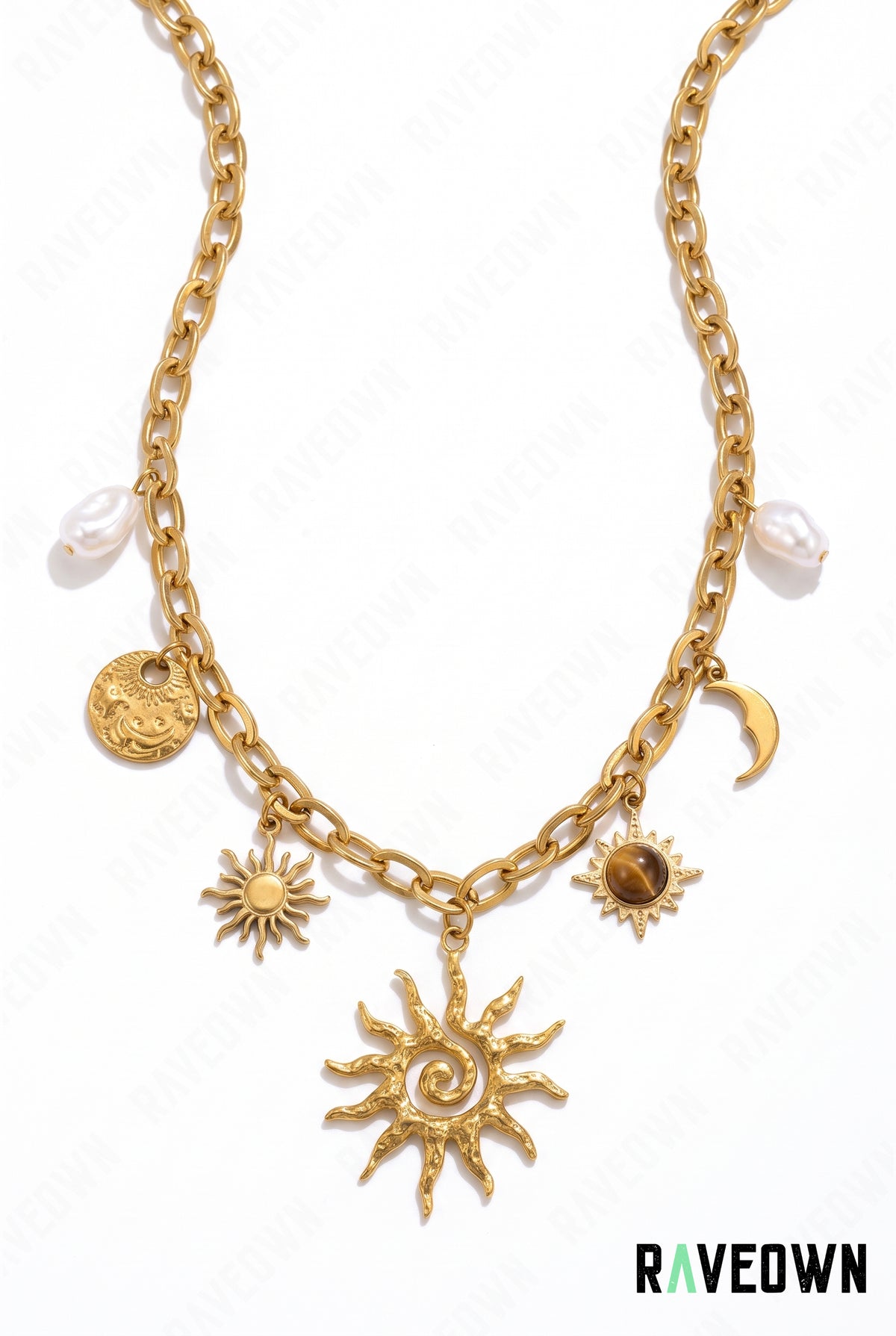 Collier Lune et Soleil | Mystic Temple