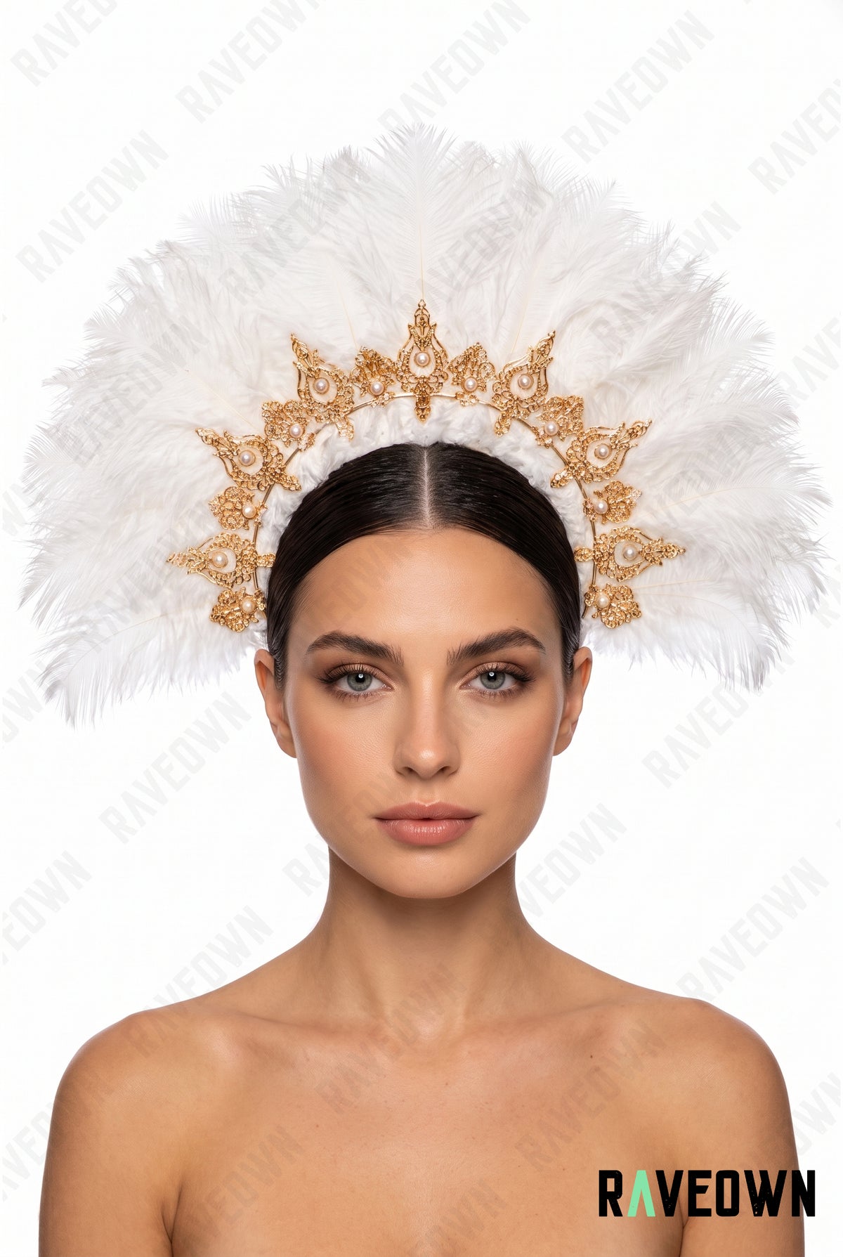 Couronne Festival à Plumes | Divine Temple
