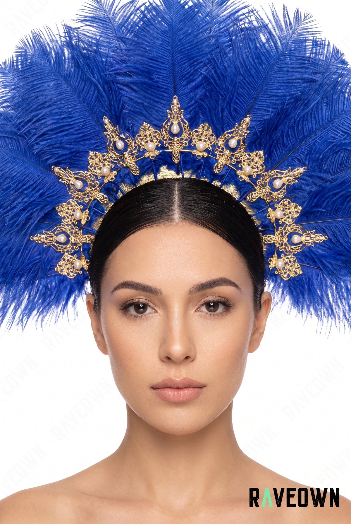Couronne Festival à Plumes | Divine Temple