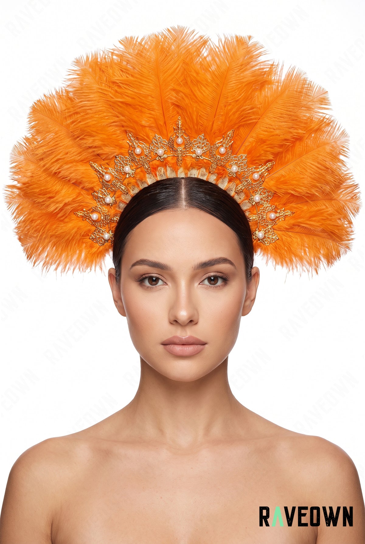 Couronne Festival à Plumes | Divine Temple