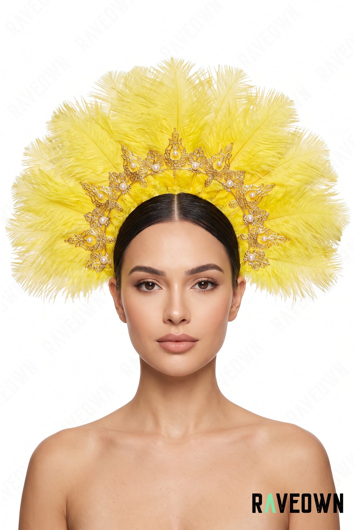 Couronne Festival à Plumes | Divine Temple