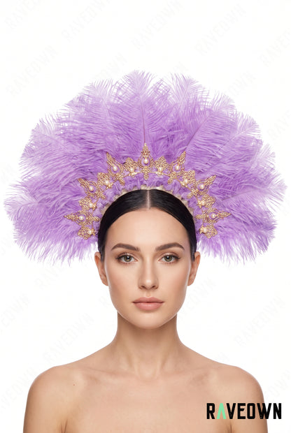 Couronne Festival à Plumes | Divine Temple