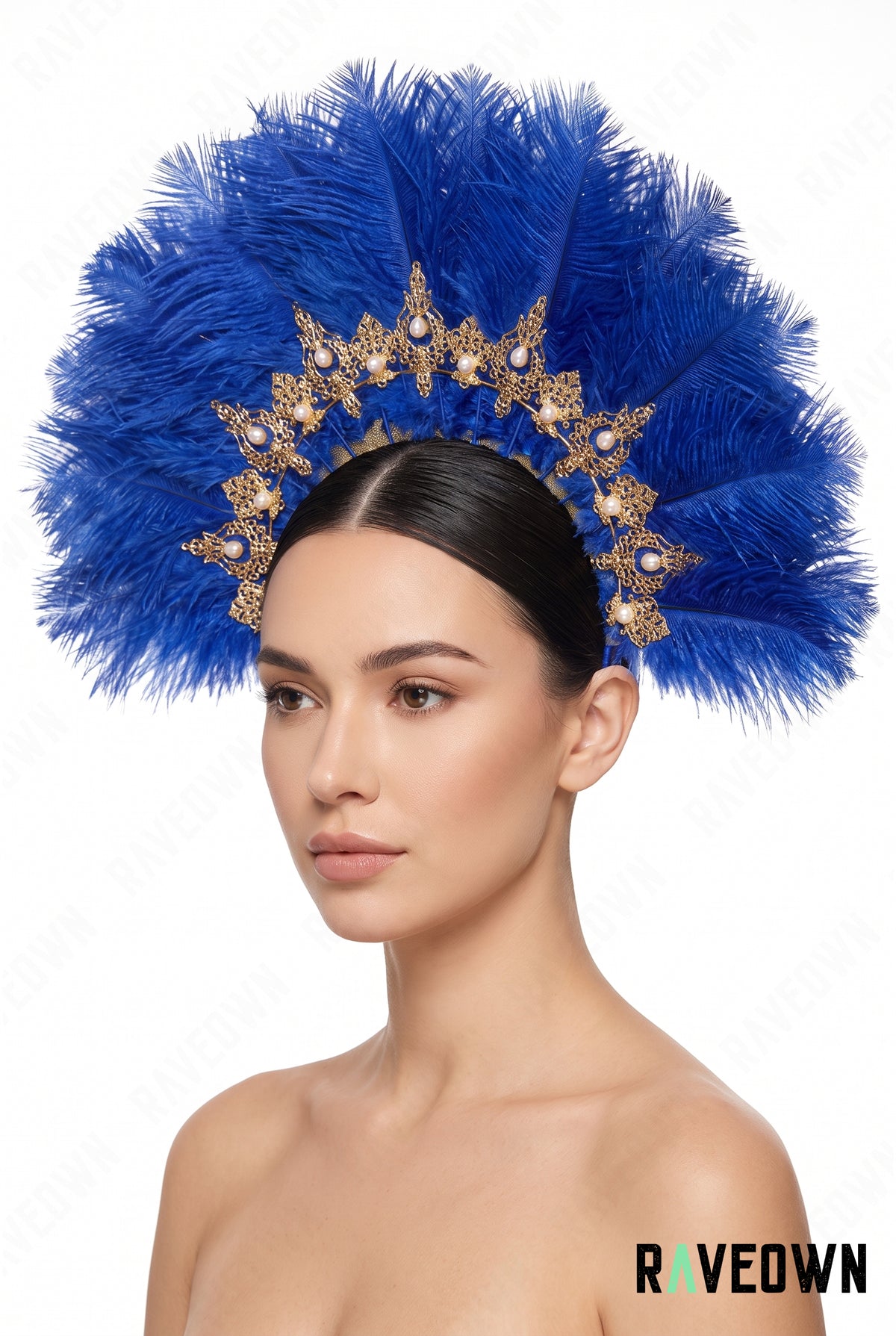 Couronne Festival à Plumes | Divine Temple