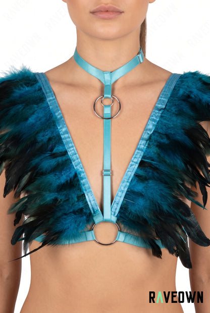 Bustier à Plûmes | Mystic Temple