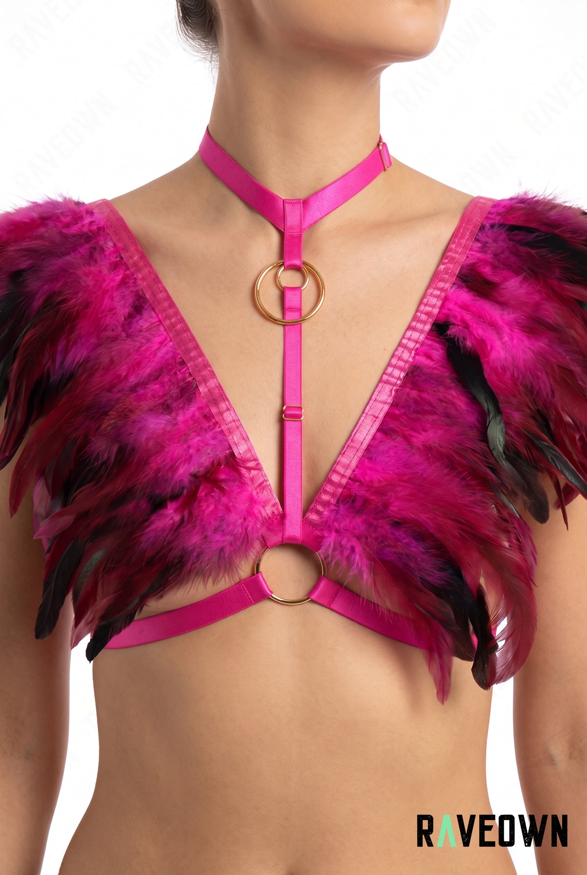 Bustier à Plûmes | Mystic Temple