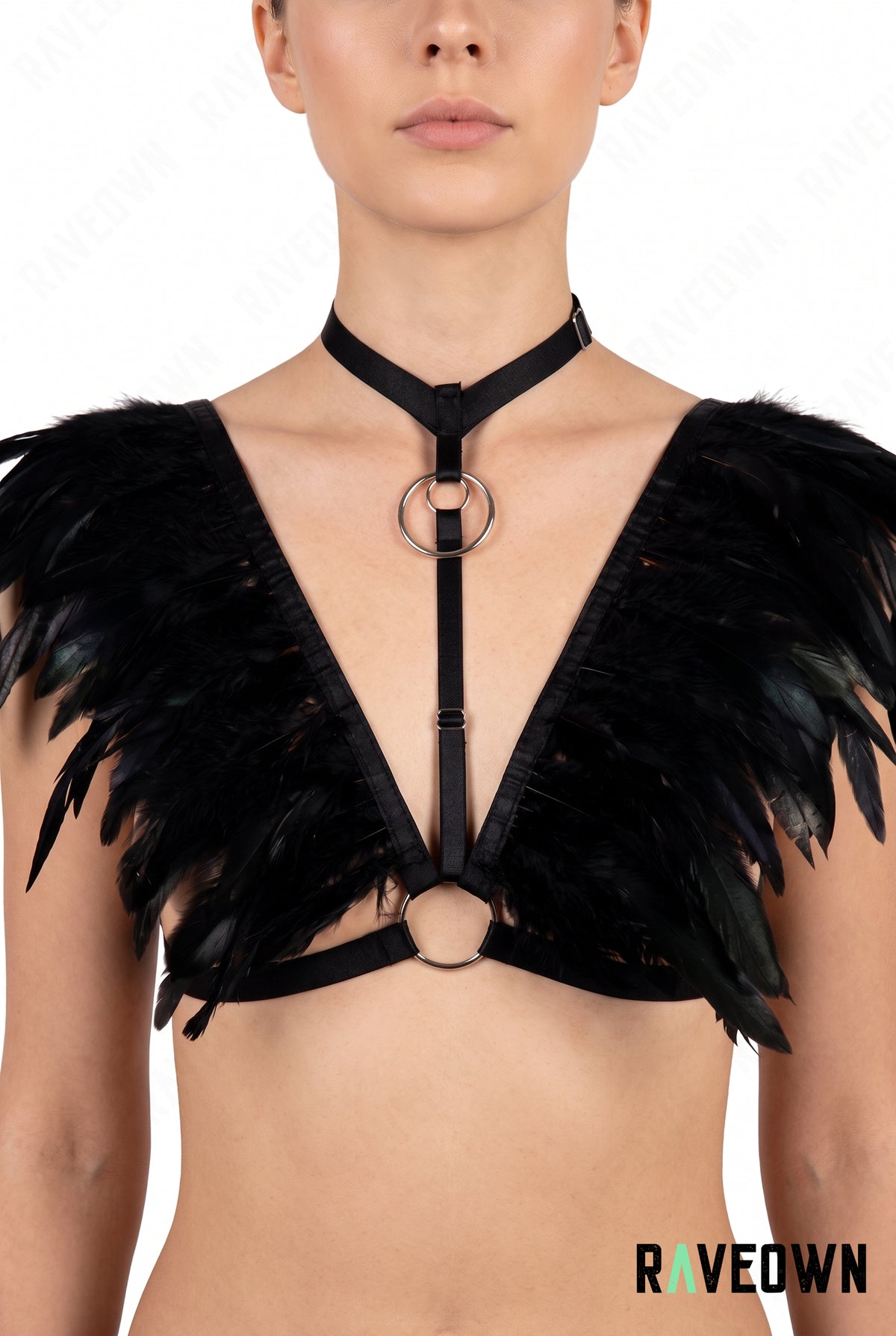 Bustier à Plûmes | Mystic Temple