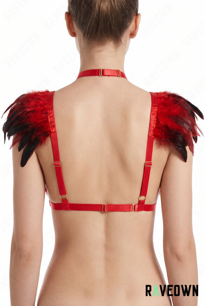 Bustier à Plûmes | Mystic Temple