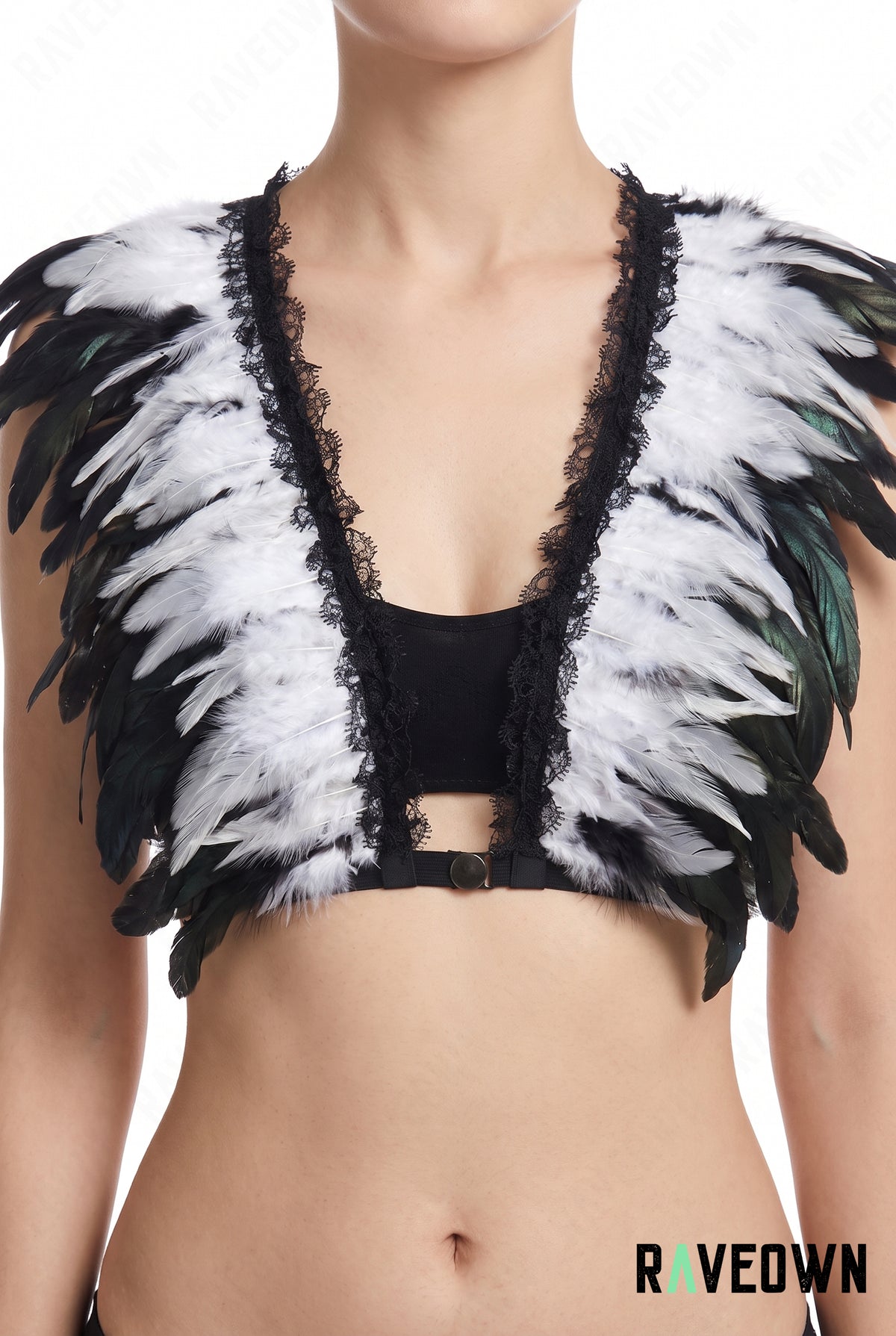 Haut avec Plumes | Mystic Temple