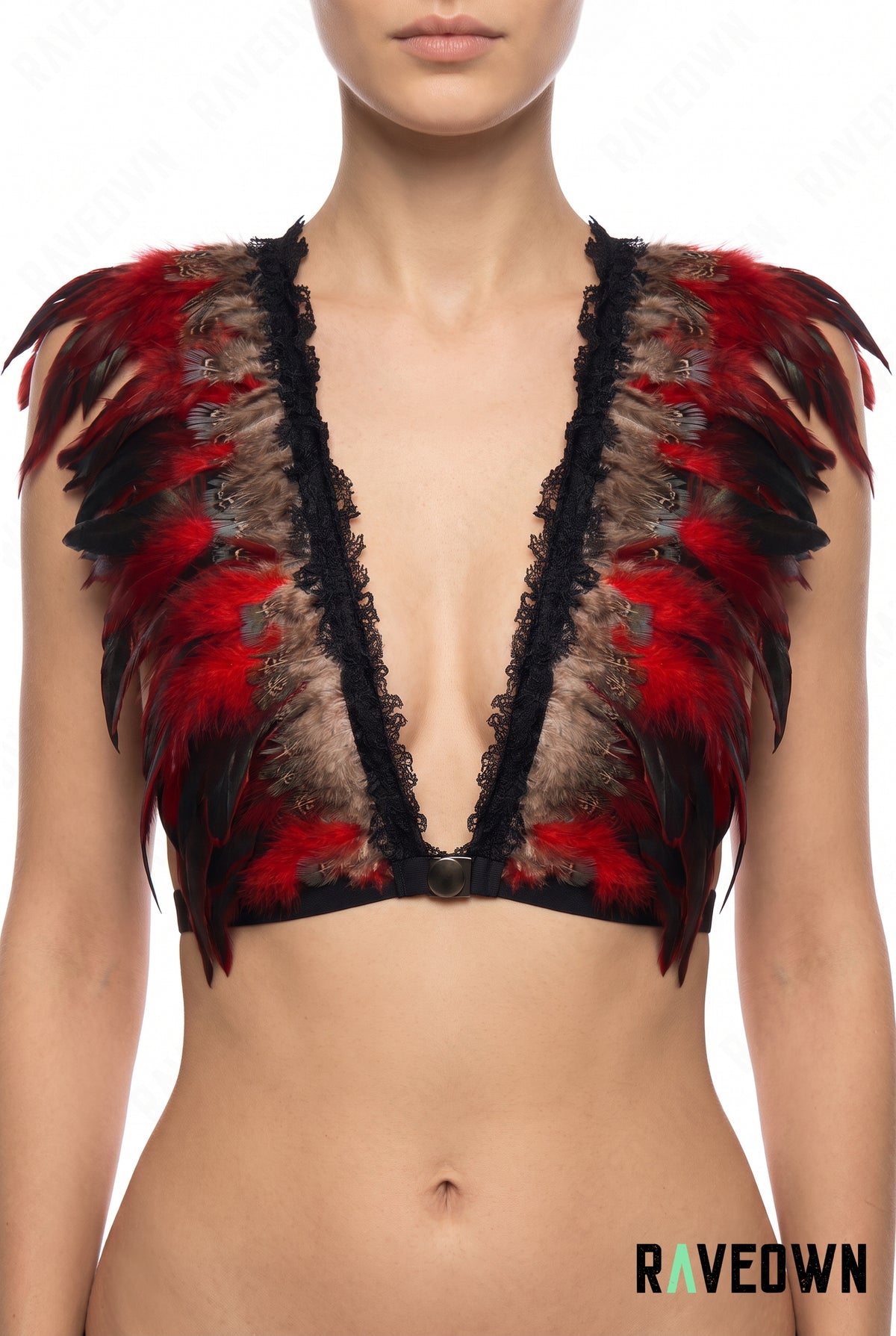 Haut avec Plumes | Mystic Temple