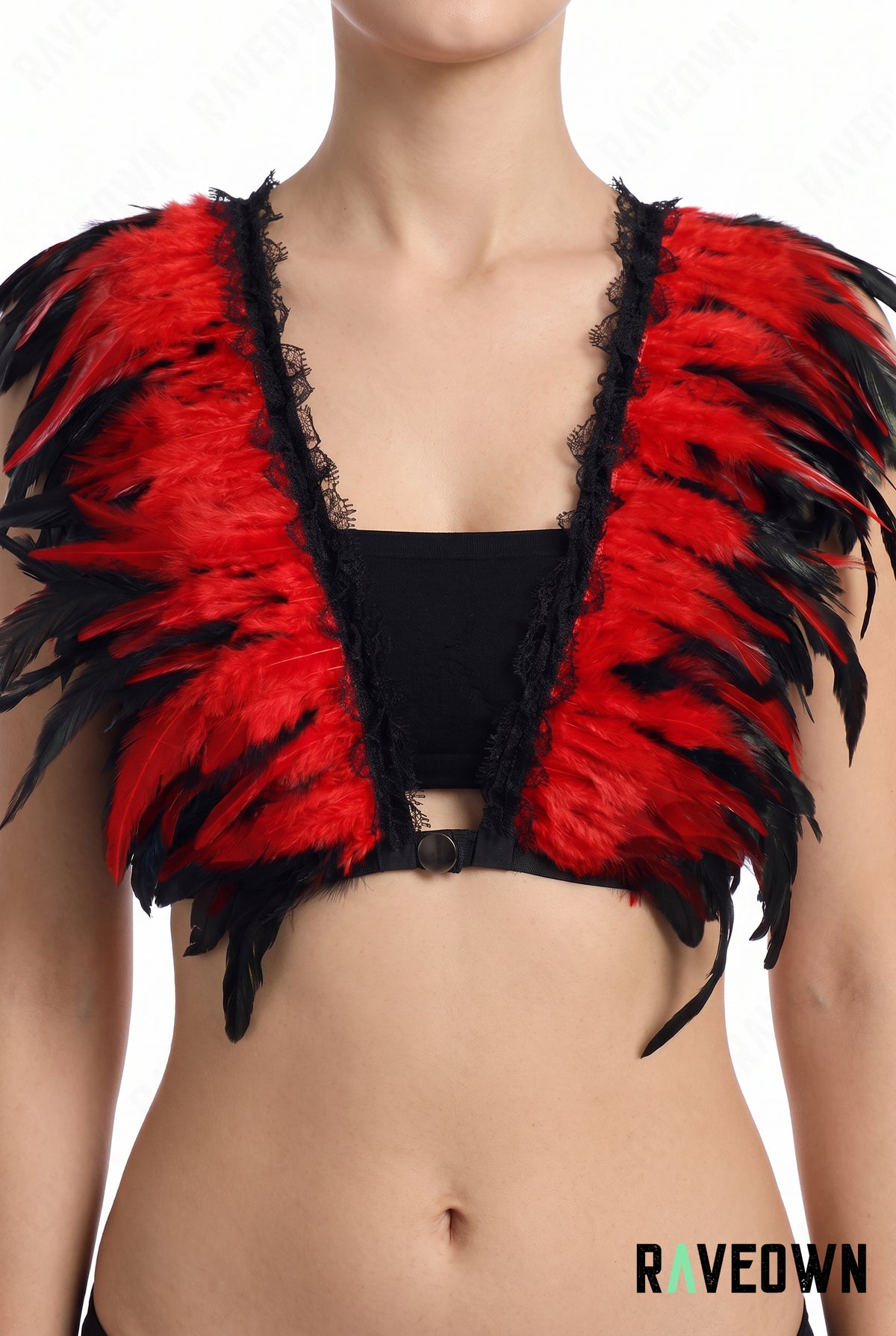 Haut avec Plumes | Mystic Temple