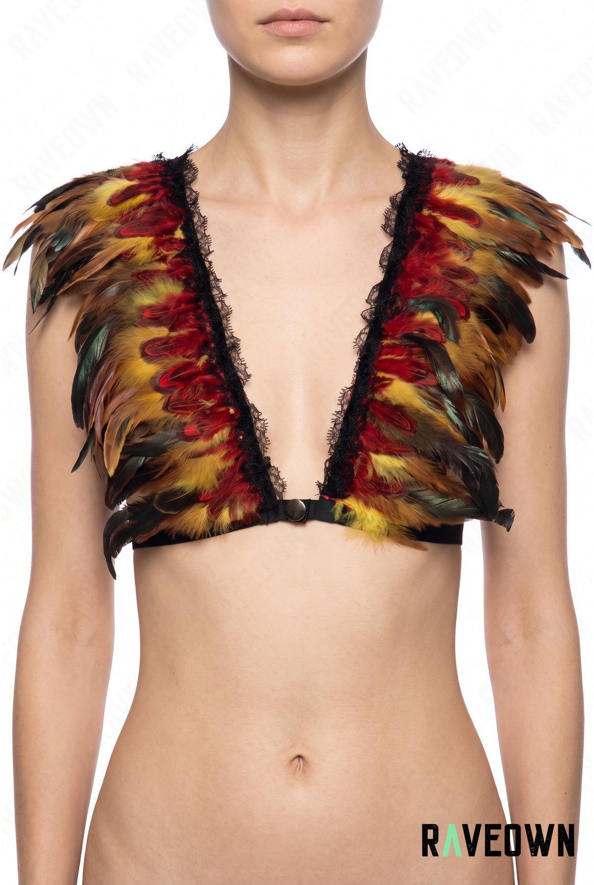 Haut avec Plumes | Mystic Temple