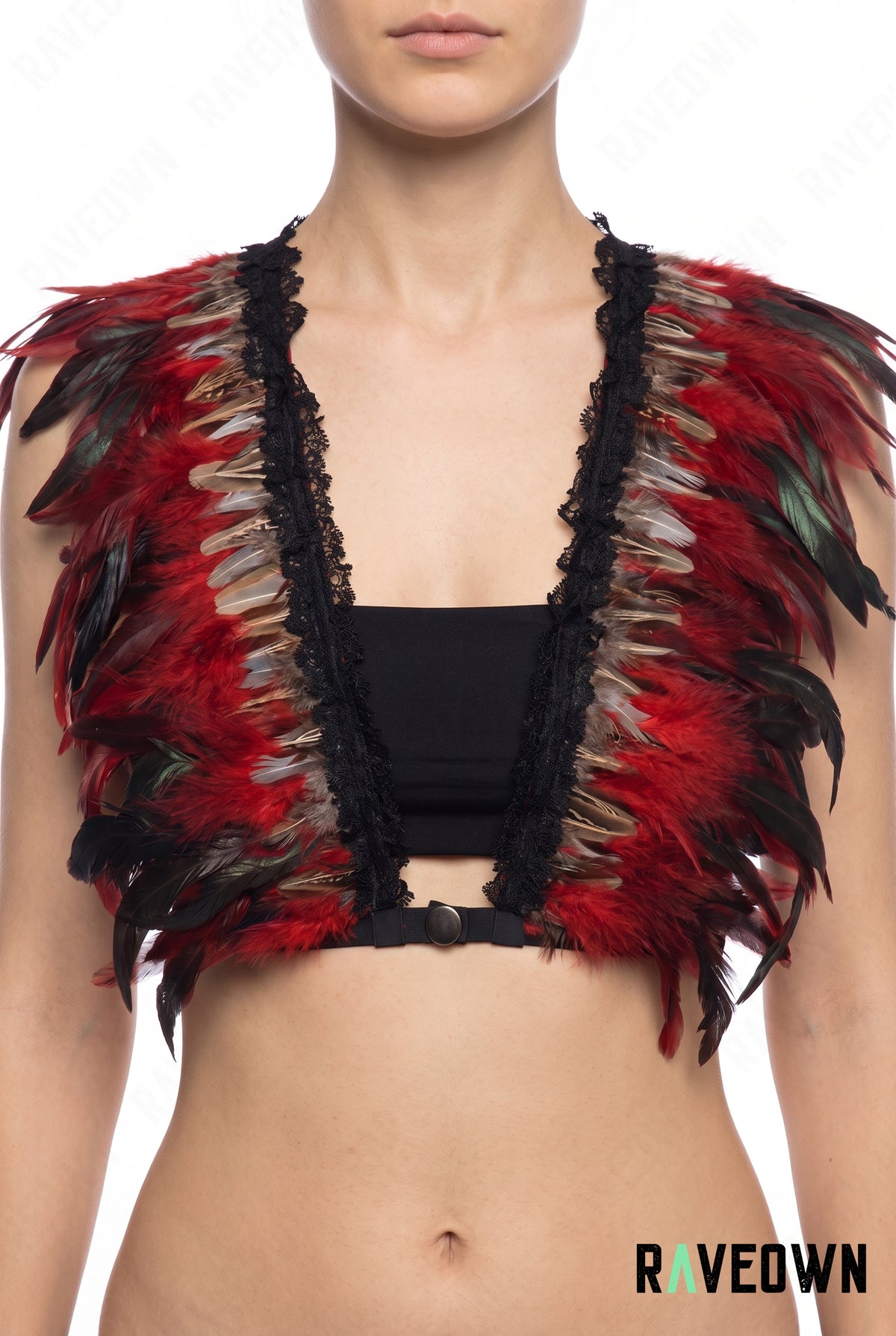 Haut avec Plumes | Mystic Temple